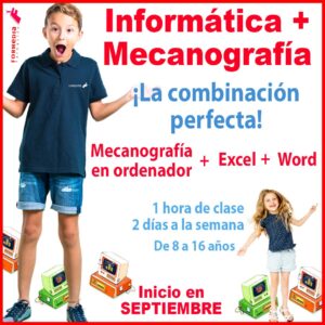 Clases de informática y mecanografía Almería